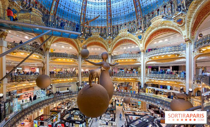 Pour Toujours, exposition de Maurizio Catelan aux Galeries Lafayette - IMG 5727