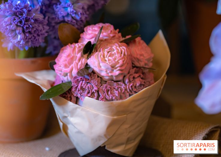 L'Oeuf de Pâques floral du Mandarin Lutetia Paris 2026 par Nicolas Guercio - photos - A7C05364