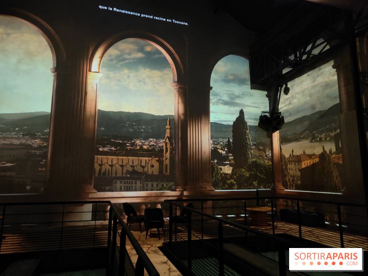Renaissance : De Vinci, Raphaël, Michel-Ange : l'expo immersive se dévoile à l'Atelier des Lumières