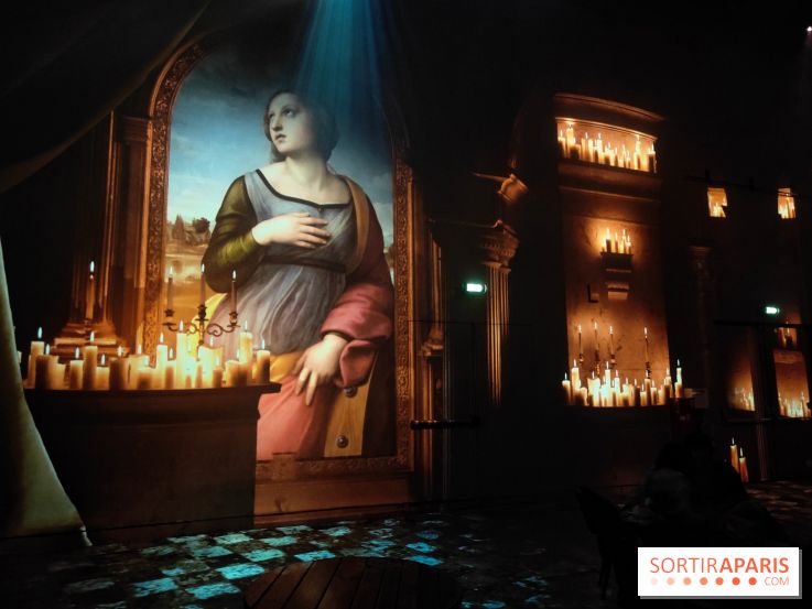 Renaissance : De Vinci, Raphaël, Michel-Ange : l'expo immersive se dévoile à l'Atelier des Lumières