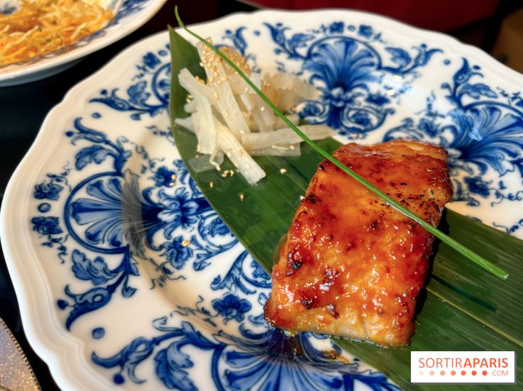 Uni Paris - Black cod miso