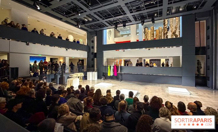 Le Musée Vivant de la Mode d'Olivier Saillard : exposition-performance à la Fondation Cartier - IMG 6148