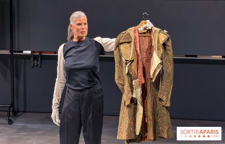 Le Musée Vivant de la Mode d'Olivier Saillard : exposition-performance à la Fondation Cartier - IMG 6177