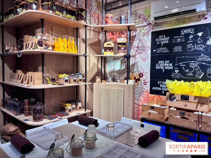 Atelier fabrication de tablettes Mon Jardin Chocolaté - IMG 3689