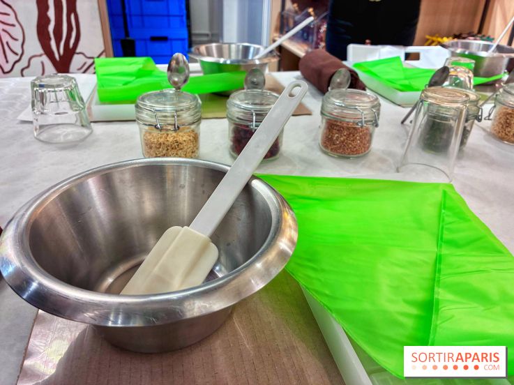 Atelier fabrication de tablettes Mon Jardin Chocolaté