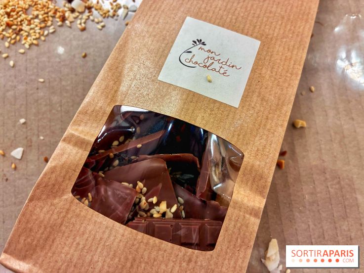 Atelier fabrication de tablettes Mon Jardin Chocolaté