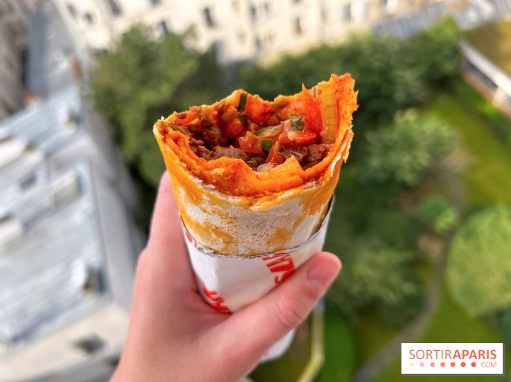 Slak - Sandwich tantuni