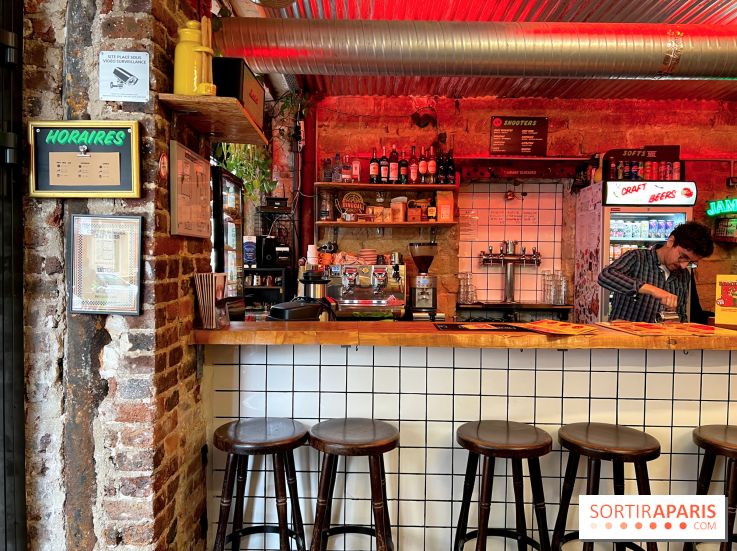 Numéro 10 - Bar comptoir