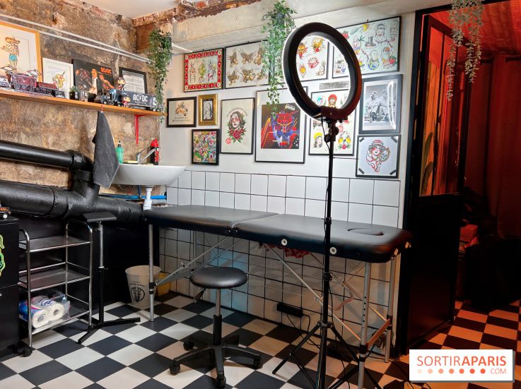 Numéro 10 - Salon de tatouage