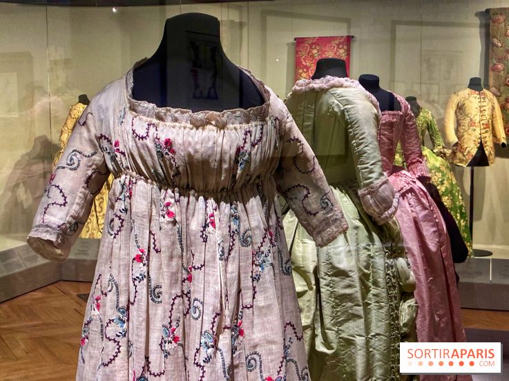 La mode au 18e siècle au Palais Galliera