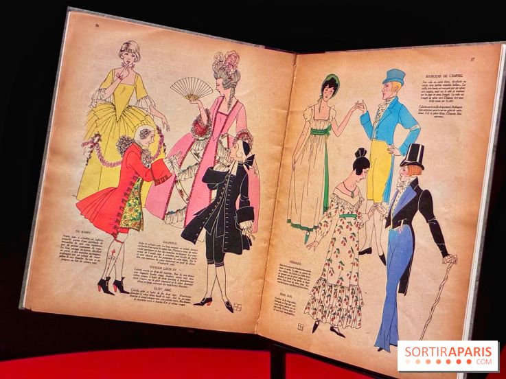 La mode au 18e siècle au Palais Galliera