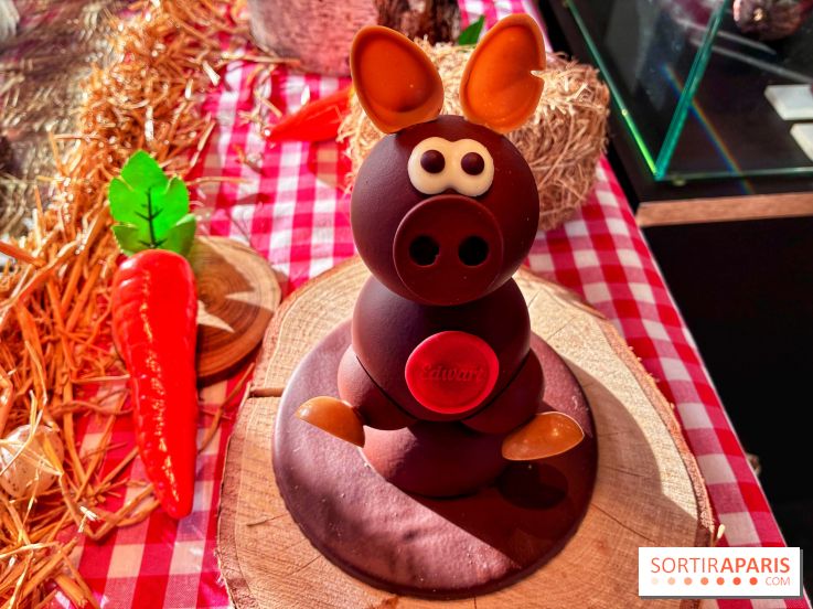 Pâques 2026 chez Edwart Chocolatier - IMG 3869