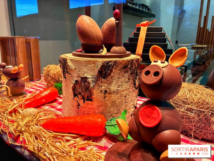 Pâques 2026 chez Edwart Chocolatier