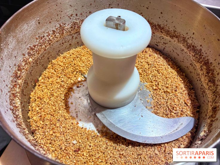 Atelier rocher praliné Edwart Chocolatier