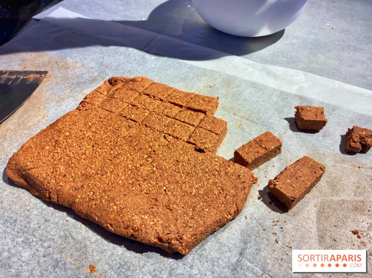 Atelier rocher praliné Edwart Chocolatier