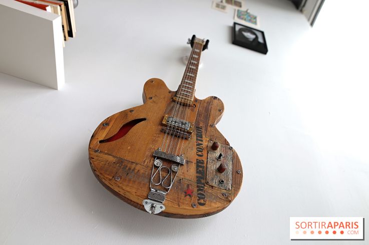 Interstices : nos photos de l'exposition gratuite et inédite de Jef Aérosol dans le 13e à Paris