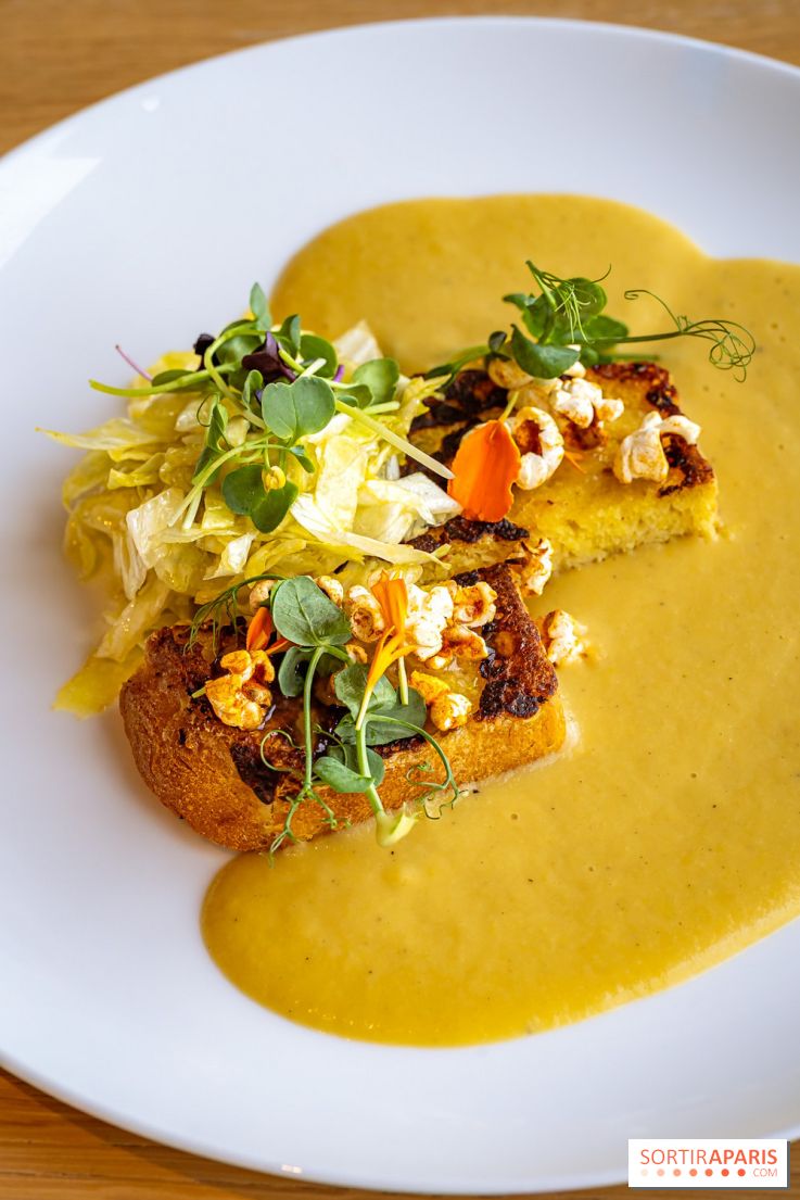 Le Camélia restaurant à Bougival- photos. - A7C07967