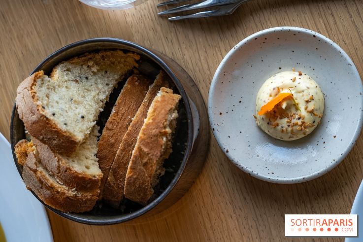 Le Camélia restaurant à Bougival- photos.