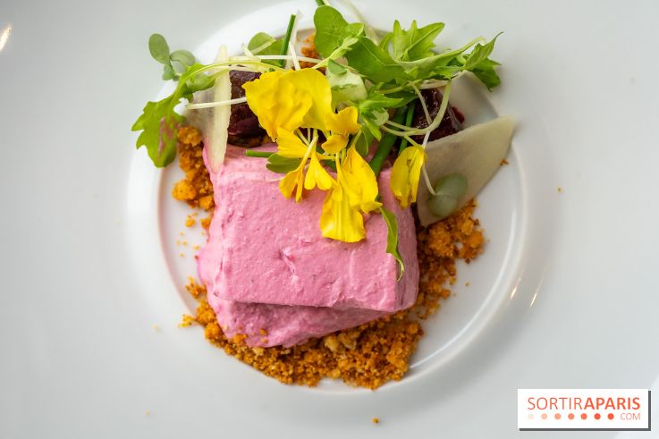 Le Camélia restaurant à Bougival- photos.