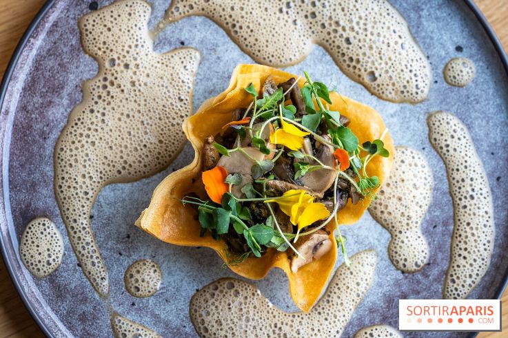 Le Camélia restaurant à Bougival- photos. - A7C08004