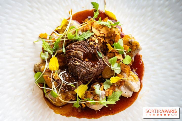 Le Camélia restaurant à Bougival- photos. - A7C08019