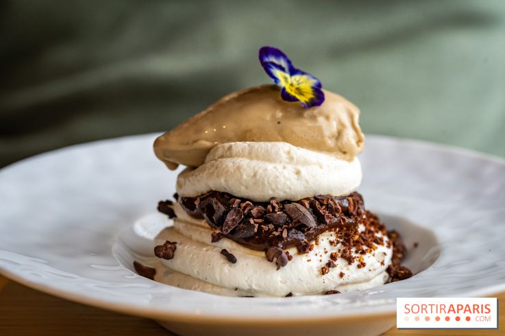 Le Camélia restaurant à Bougival- photos. - A7C08034