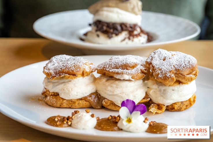 Le Camélia restaurant à Bougival- photos.
