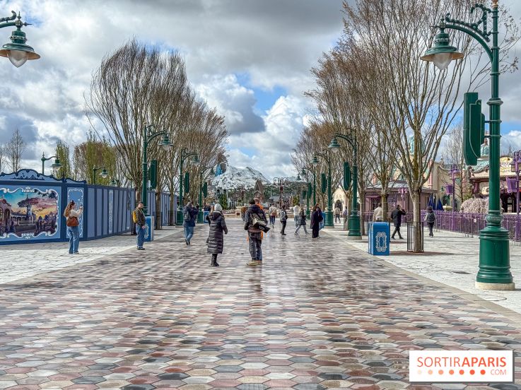 Adventure Way Adventure Bay Disney Adventure World Disneyland Paris