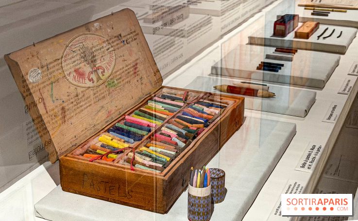 Renoir Dessinateur : la première exposition dédiée aux dessins de Renoir au Musée d'Orsay, à Paris - IMG 6774