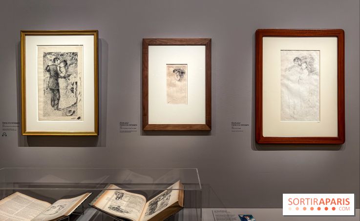 Renoir Dessinateur : la première exposition dédiée aux dessins de Renoir au Musée d'Orsay, à Paris - IMG 6759