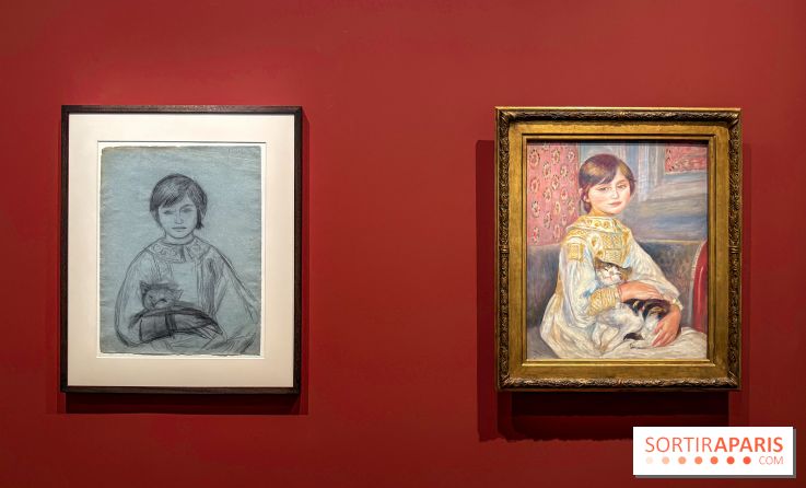 Renoir Dessinateur : la première exposition dédiée aux dessins de Renoir au Musée d'Orsay, à Paris - IMG 6781