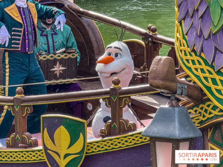 Célébration à Arendelle, le spectacle La Reine des Neiges à Disneyland Paris  - IMG 4645