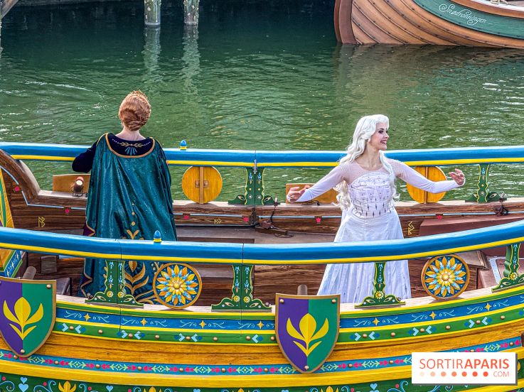 Célébration à Arendelle, le spectacle La Reine des Neiges à Disneyland Paris  - IMG 4698