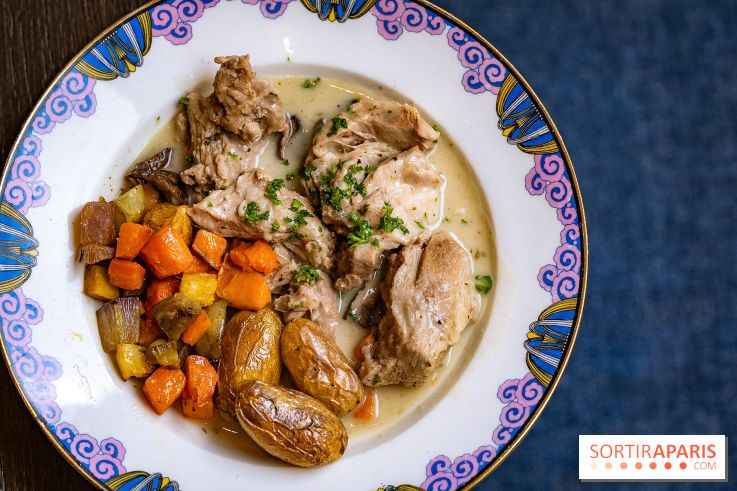 L'Auberge Nouvelle restaurant à Tremblay-sur-Mauldre dans les Yvelines - photos - blanquette