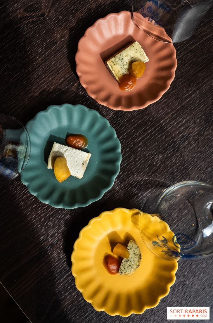 L'Auberge Nouvelle restaurant à Tremblay-sur-Mauldre dans les Yvelines - photos - fromage