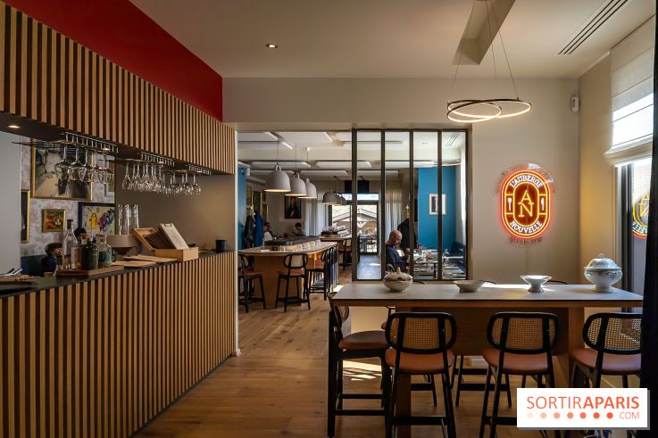 L'Auberge Nouvelle restaurant à Tremblay-sur-Mauldre dans les Yvelines - photos - entrée