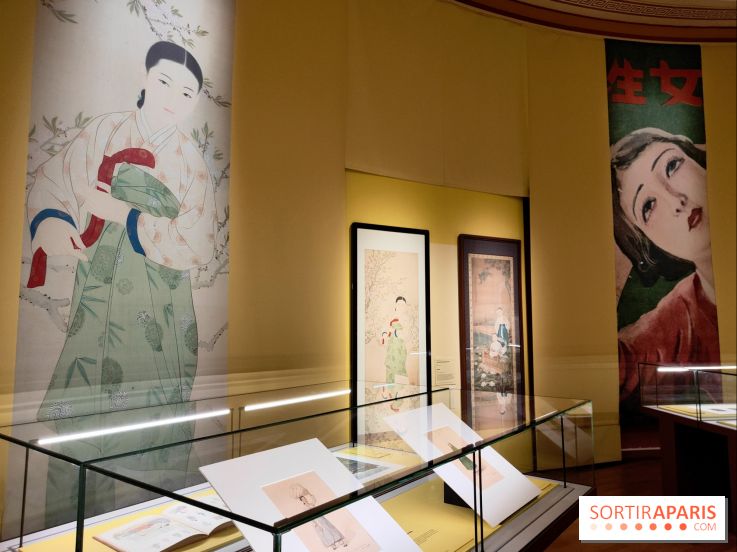 K-Beauty au musée Guimet : l'exposition sur la beauté en Corée du Sud se dévoile en images