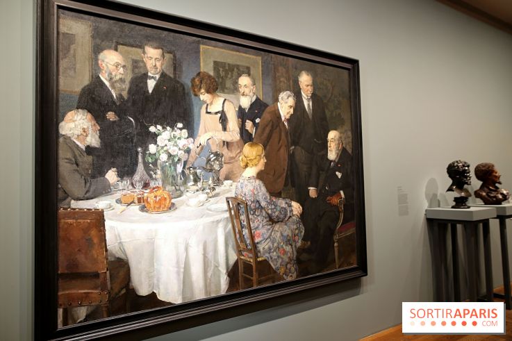 Visages d'artistes au Petit Palais, nos photos