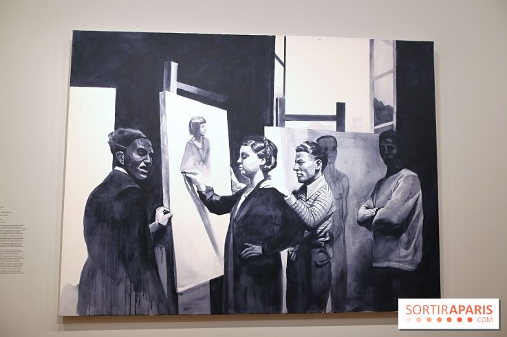 Visages d'artistes au Petit Palais, nos photos