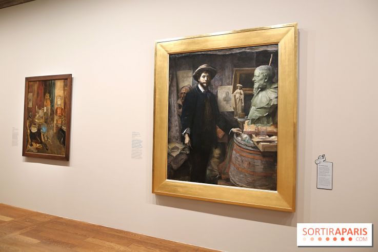 Visages d'artistes au Petit Palais, nos photos