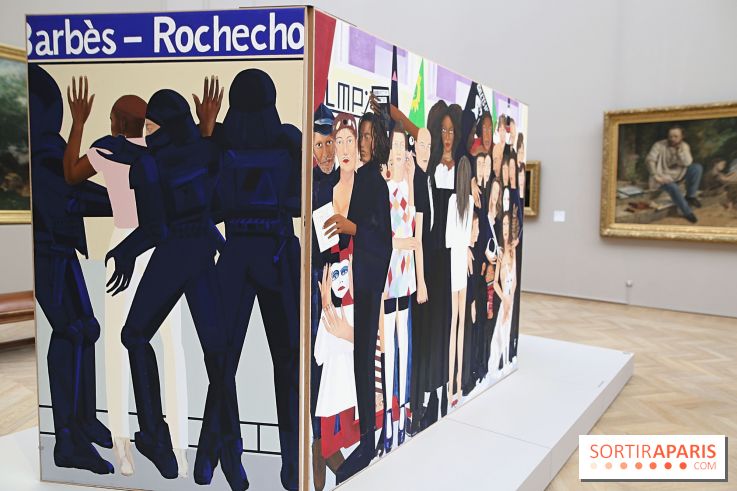 Visages d'artistes au Petit Palais, nos photos