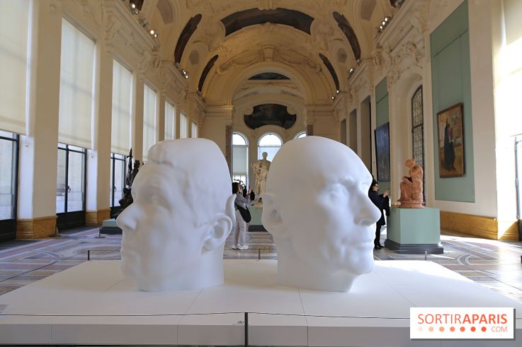 Visages d'artistes au Petit Palais, nos photos