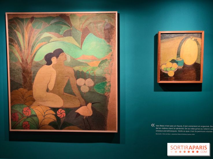 Adya & Otto van Rees. Au cœur des avant-gardes : l'exposition du musée de Montmartre