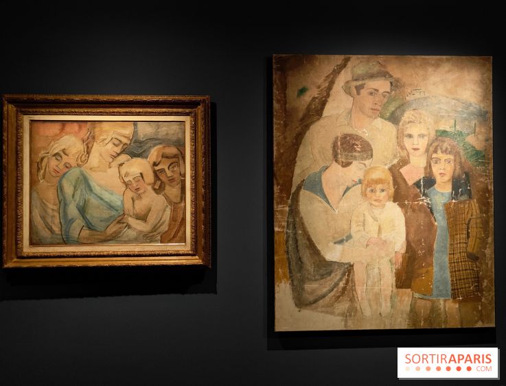 Adya & Otto van Rees. Au cœur des avant-gardes : l'exposition du musée de Montmartre
