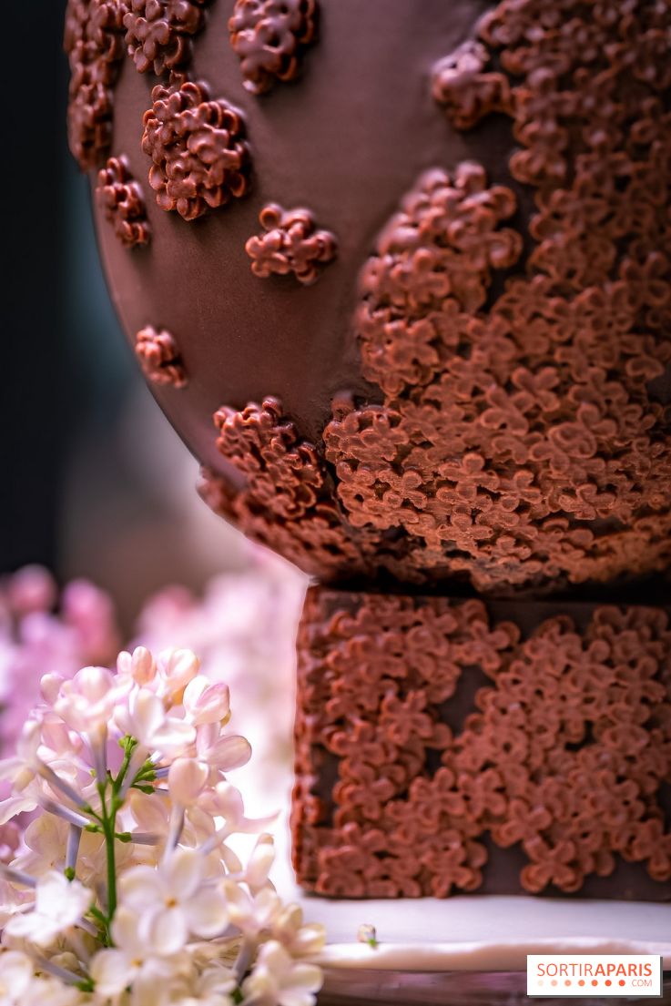 L'Oeuf de Pâques floral du George V Paris 2026 par Michael Bartocetti - les photos