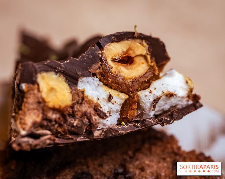 L'Oeuf de Pâques floral du George V Paris 2026 par Michael Bartocetti - les photos  - détail