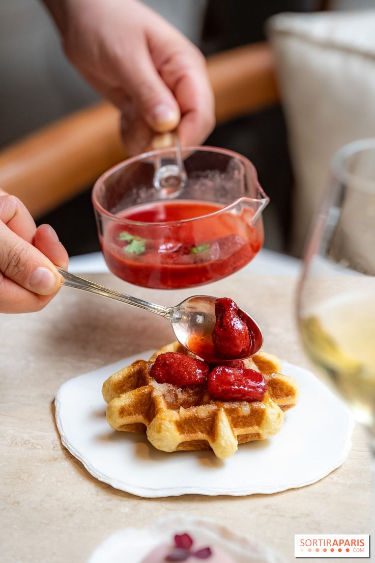 Le tea time de Pâques exceptionnel du George V Paris 2026, une ode au printemps - photos  - A7C08265