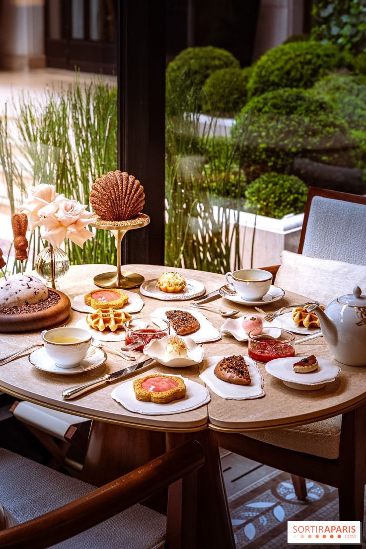 Le tea time de Pâques exceptionnel du George V Paris 2026, une ode au printemps - photos