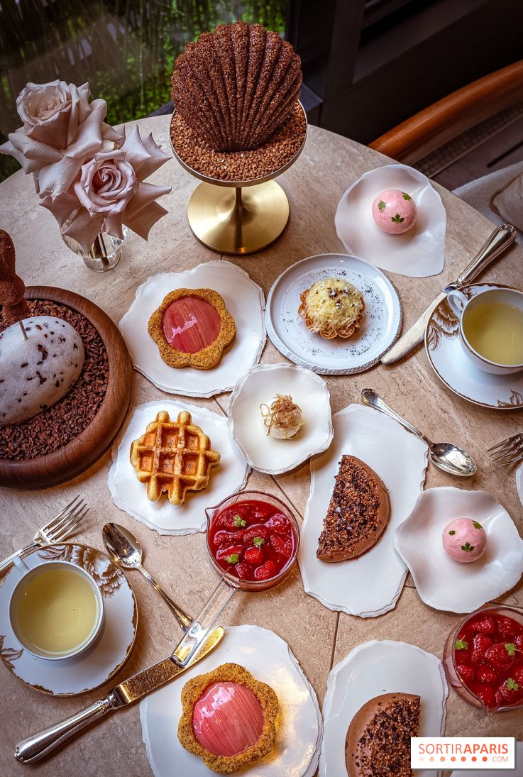 Le tea time de Pâques exceptionnel du George V Paris 2026, une ode au printemps - photos