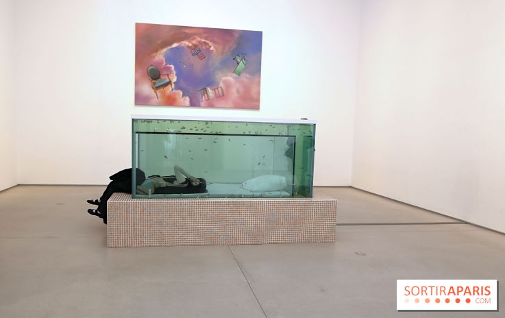 Exposition Glass Slipper d'Ariana Papademetropoulos à la galerie Thaddaeus Ropac Marais, nos photos